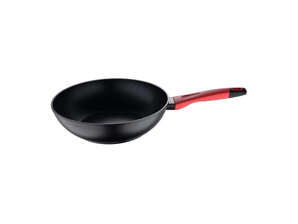 Wok ø28x7.5cm Aluminium Forgé Magna Induction Cooker 2 Wok ø28x7.5cm Aluminium Forgé Magna Induction Cooker – Image 2