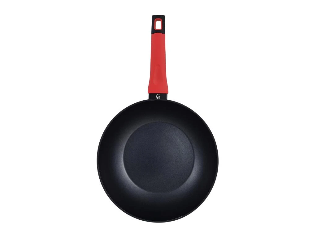 Wok ø28x7.5cm Aluminium Forgé Magna Induction Cooker 3 Wok ø28x7.5cm Aluminium Forgé Magna Induction Cooker – Image 3