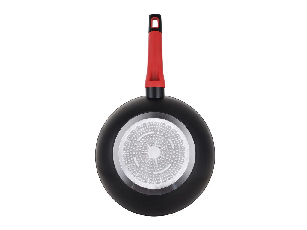 Wok ø28x7.5cm Aluminium Forgé Magna Induction Cooker 4 Wok ø28x7.5cm Aluminium Forgé Magna Induction Cooker – Image 4