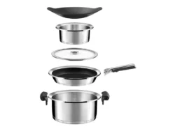 Ycône - Sauteuse Revêtue 24cm, Anses Silicones Et 1 Couvercle -Herman Miller Magasin materiel et ustensile de cuisson 21009433