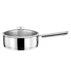Elysée - Sauteuse 24cm Inox Revêtu Avec Couvercle Universel