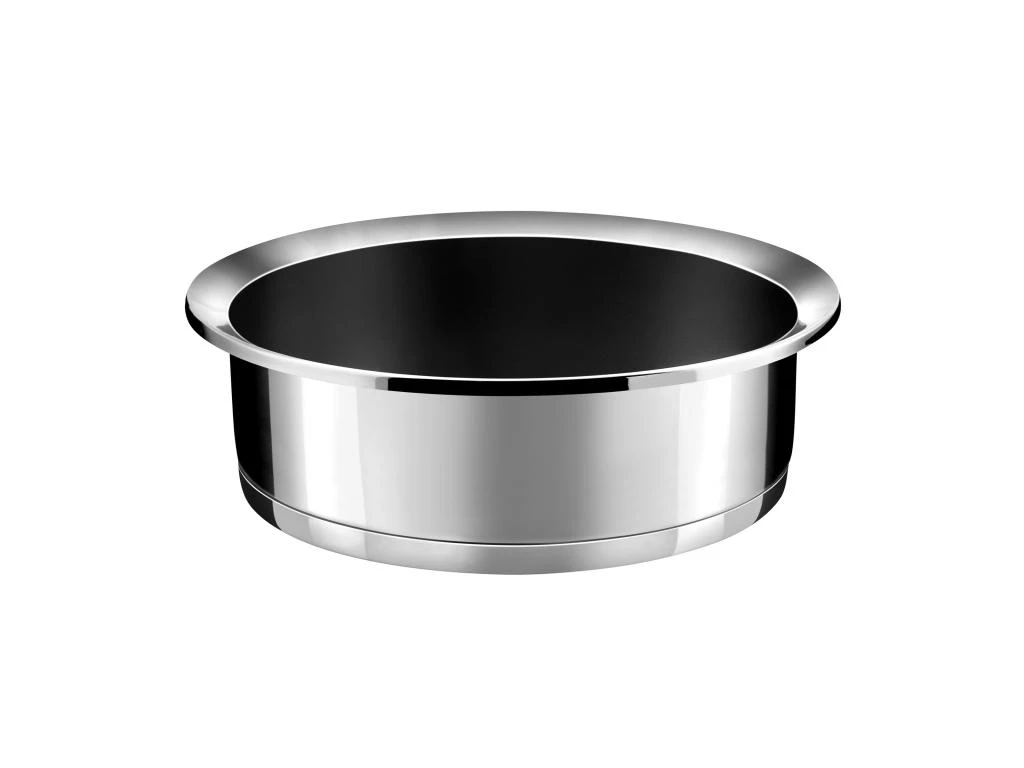 Ycône - Sauteuse 24cm Inox Revêtement Greblon C3 1 Ycône - Sauteuse 24cm Inox Revêtement Greblon C3