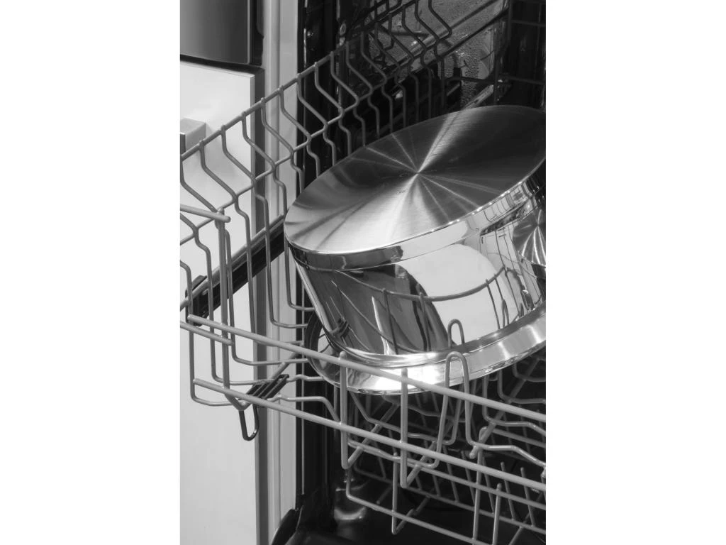 Ycône - Sauteuse 24cm Inox Revêtement Greblon C3 3 Ycône - Sauteuse 24cm Inox Revêtement Greblon C3 – Image 3