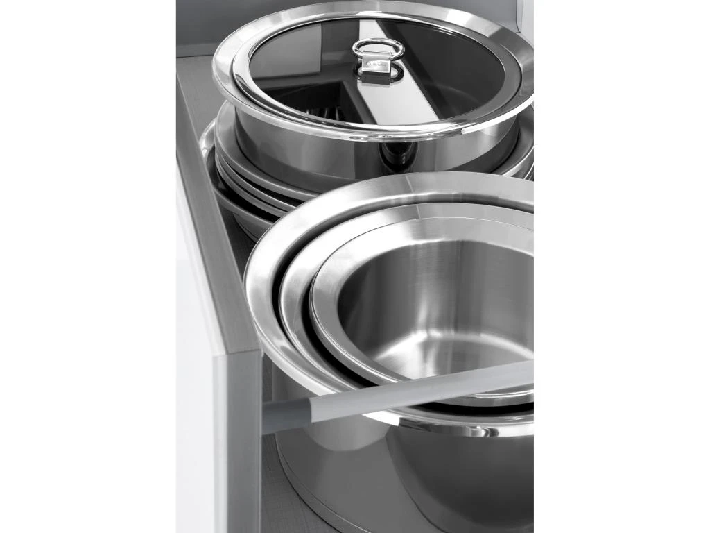 Ycône - Sauteuse 24cm Inox Revêtement Greblon C3 4 Ycône - Sauteuse 24cm Inox Revêtement Greblon C3 – Image 4