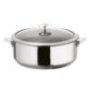 Eclipse - Sauteuse 24cm Inox Revêtu Avec Couvercle