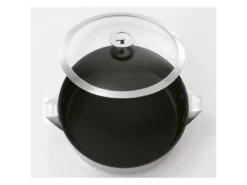Eclipse - Sauteuse 24cm Inox Revêtu Avec Couvercle -Herman Miller Magasin materiel et ustensile de cuisson 21009449