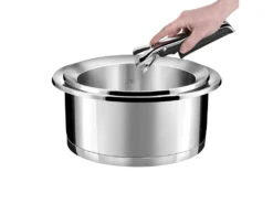 Ycône - Lot De 2 Casseroles Avec Poignée Amovible