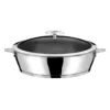 Asana - Sauteuse 28cm Inox Revêtement Anti-adhérent Et Couvercle Universel
