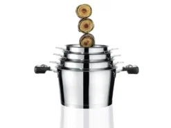 Asana - Sauteuse 28cm Inox Revêtement Anti-adhérent Et Couvercle Universel -Herman Miller Magasin materiel et ustensile de cuisson 21009469