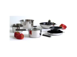 Malice - Wok 28cm Inox Revêtu Avec Couvercle Et Poignée Noire -Herman Miller Magasin materiel et ustensile de cuisson 21009475