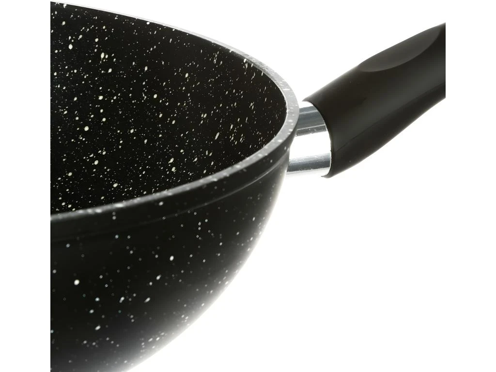 Wok Alu Forgé Caractère D28 5 Wok Alu Forgé Caractère D28 – Image 5