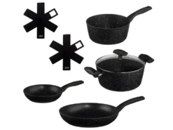 Batterie De Cuisine Caractère Noir - FIVE