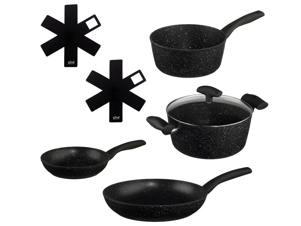 Batterie De Cuisine Caractère Noir - FIVE 1 Batterie De Cuisine Caractère Noir - FIVE