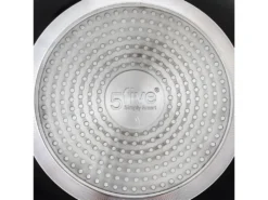 Poêle 20 Alu Forgé Silitop Noir - FIVE -Herman Miller Magasin materiel et ustensile de cuisson 21292209