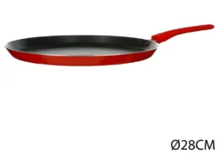 Poêle à Crêpe Essentielle 28 Cm Rouge - FIVE