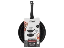 Poêle Caractère X2 24/28cm En Aluminium Noir - FIVE -Herman Miller Magasin materiel et ustensile de cuisson 21292459