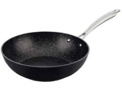 Ensemble Poêles 28x6.0 Et Wok 28x8.0 Cm En Aluminium Forgé Pour Induction Vita -Herman Miller Magasin materiel et ustensile de cuisson 22361533