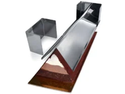 Moule à Buche Triangulaire 31 X 10 Cm