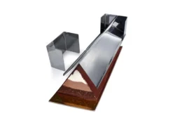 Moule à Buche Triangulaire 31 X 10 Cm -Herman Miller Magasin materiel et ustensile de cuisson 23001923