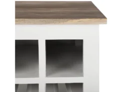 Casier à Vin En Bois Blanc/naturel Range 4 Bouteilles WOMO-DESIGN 7 Casier à Vin En Bois Blanc/naturel Range 4 Bouteilles WOMO-DESIGN -Herman Miller Magasin meuble de bar 9853213