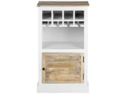 Casier à Vin En Bois Blanc/naturel Range 4 Bouteilles WOMO-DESIGN 8 Casier à Vin En Bois Blanc/naturel Range 4 Bouteilles WOMO-DESIGN -Herman Miller Magasin meuble de bar 9853215