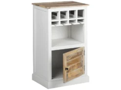 Casier à Vin En Bois Blanc/naturel Range 4 Bouteilles WOMO-DESIGN 9 Casier à Vin En Bois Blanc/naturel Range 4 Bouteilles WOMO-DESIGN -Herman Miller Magasin meuble de bar 9853217