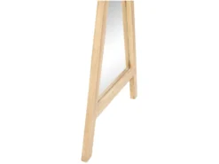Miroir Enfant Tipi En Bois De Mindi - L. 55 X H. 120 Cm - Naturel - BATAM -Herman Miller Magasin miroir 4266185