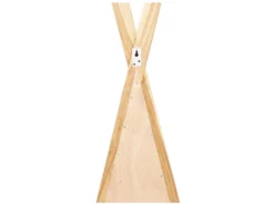 Miroir Enfant Tipi En Bois De Mindi - L. 55 X H. 120 Cm - Naturel - BATAM -Herman Miller Magasin miroir 4266199
