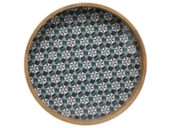 Set De 2 Plateaux En Bois Et Verre -Herman Miller Magasin presentation et service 12404239