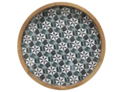 Set De 2 Plateaux En Bois Et Verre -Herman Miller Magasin presentation et service 12404241