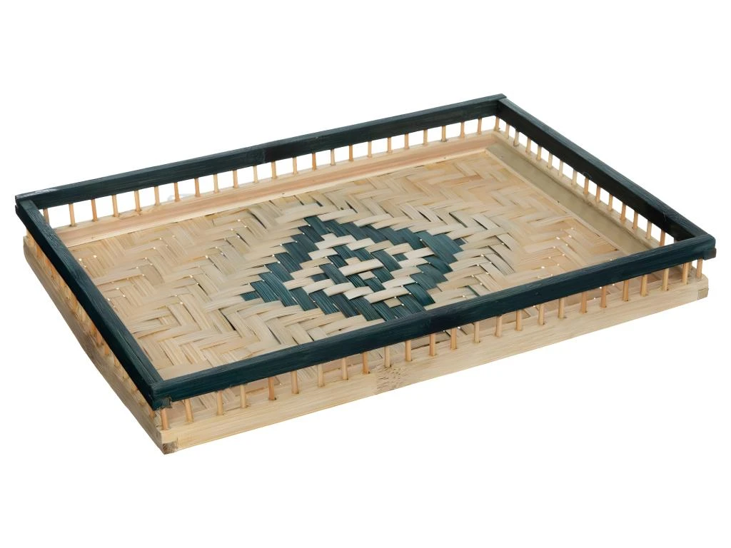 Set De 2 Plateaux En Bambou 3 Set De 2 Plateaux En Bambou – Image 3