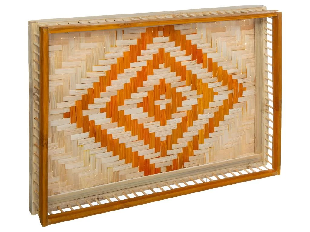 Set De 2 Plateaux En Bambou 4 Set De 2 Plateaux En Bambou – Image 4