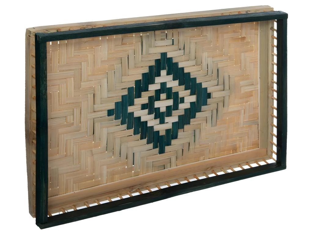 Set De 2 Plateaux En Bambou 5 Set De 2 Plateaux En Bambou – Image 5