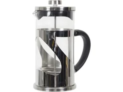 Cafetière à Piston En Métal Et Verre 60 Cl