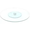 Plateau Tournant En Verre 45 Cm