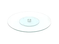 Plateau Tournant En Verre 45 Cm