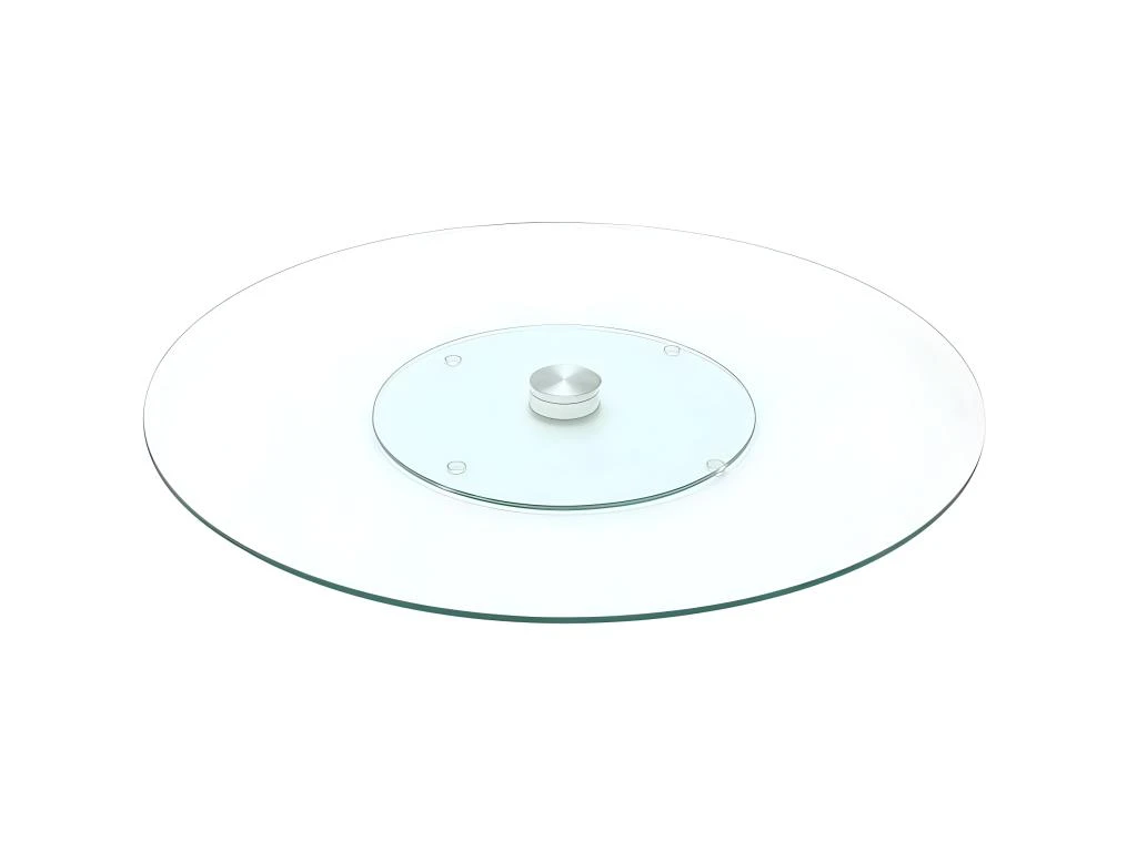 Plateau Tournant En Verre 45 Cm 1 Plateau Tournant En Verre 45 Cm