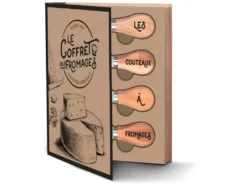 Coffret à Fromages Planche En Hévéa Et 4 Couteaux -Herman Miller Magasin presentation et service 12741815