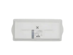 Plat De Service En Porcelaine Liseré Doré 34 X 14 Cm -Herman Miller Magasin presentation et service 12766899