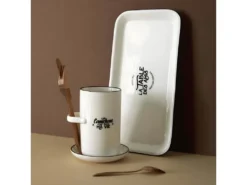 Plat De Service En Porcelaine 34 X 16.5 Cm -Herman Miller Magasin presentation et service 12766989