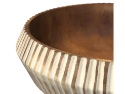 Plat Décoratif Khan En Bois Gravé -Herman Miller Magasin presentation et service 12998815