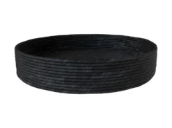 Plateau Noir Komang D54cm -Herman Miller Magasin presentation et service 12998833