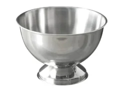 Seau à Bouteilles En Acier Inoxydable 36 Cm