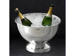 Seau à Bouteilles En Acier Inoxydable 36 Cm -Herman Miller Magasin presentation et service 13474573