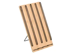 Porte 40 Capsules Expresso "Bambou" 35cm Naturel