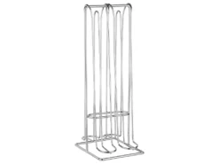 Porte 32 Capsules "Expresso" 29cm Chrome