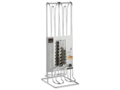 Porte 32 Capsules "Expresso" 29cm Chrome -Herman Miller Magasin presentation et service 13584151