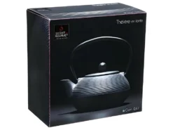 Théière En Fonte "Doty" 60cl Noir -Herman Miller Magasin presentation et service 13584311