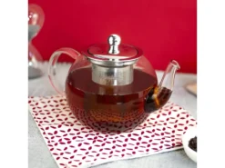 Théière En Verre "Infuseur" 700ml Transparent -Herman Miller Magasin presentation et service 13584355