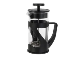 Cafetière à Piston En Verre "Fridan" 35cl Noir